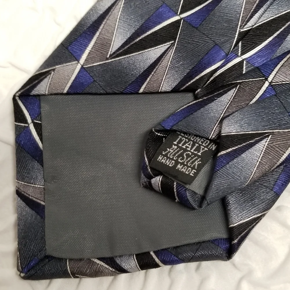 Giorgio Moreschi London Paris All Silk Tie